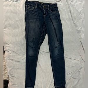 Prosperity Dark Wash Women's Skinny Jeans